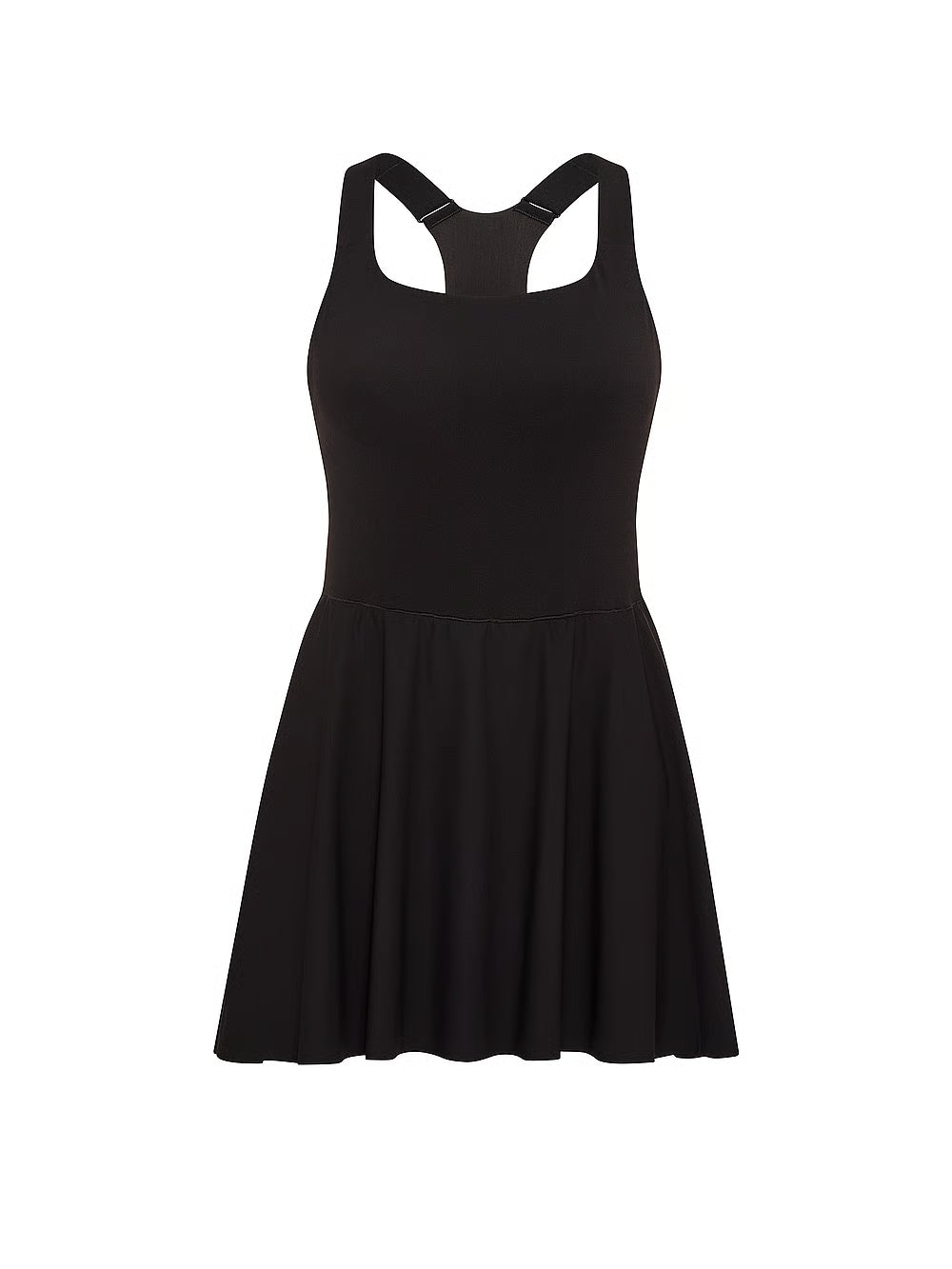 Tennis Black Dress